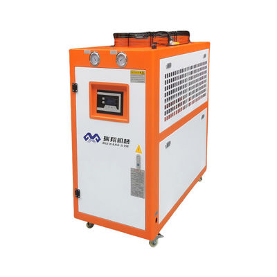10HP R404A 10 toneladas de enfriador de aire enfriado chillers de moldeo de soplado ahorrar espacio