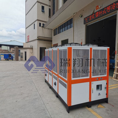 Refrigerador de tornillo refrigerado por aire 60A Bajo ruido con control PLC 1000kW