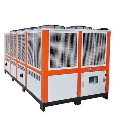 Compresor de tornillo refrigerado por aire de 30 HP, refrigerador de alta eficiencia R407C