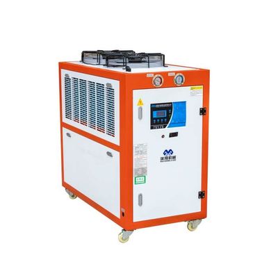 R134A/R410A Refrigerador portátil refrigerado con agua Refrigerador portátil de agua con doble sistema de circulación