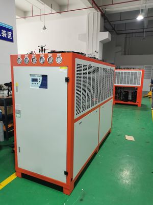 R134a Unidades portátiles de refrigeración de agua con sistema de control PLC
