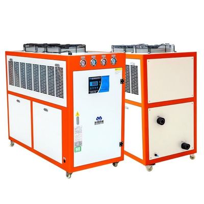 Refrigerador de agua de 8 CV para uso industrial con control de microprocesador PLC