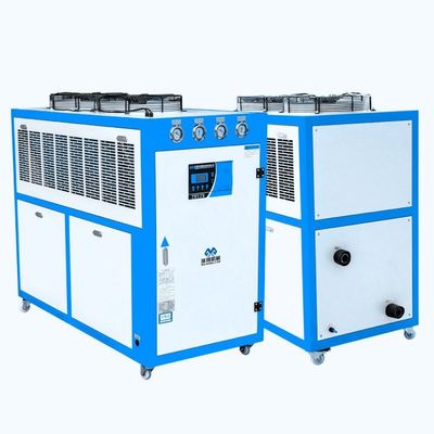 Chiller industrial refrigerado por agua de 10 HP 3.18KW para extrusora granuladora de triturador