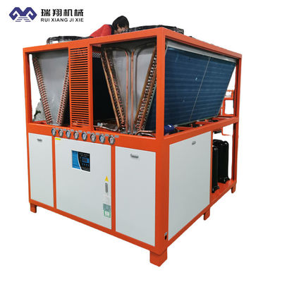 Chiller industrial refrigerado por aire de 100 CV Dinamarca Danfoss R410A