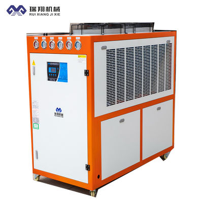 Refrigerador de agua refrigerado por aire de 10 CV 380V con controlador de microprocesador