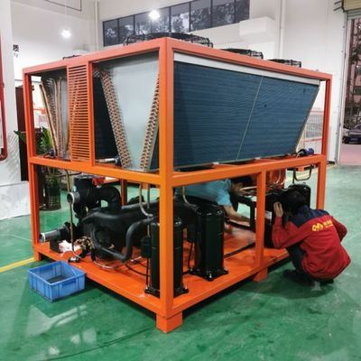 Refrigerador de agua refrigerado por aire de 48 HP personalizado para la impresión 3D de moldeo por inyección