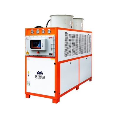 R407C R22 Refrigeradores de agua para procesos industriales refrigeradores de aire por tornillo