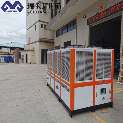Ahorro de energía Chiller de recirculación industrial duradero Chiller de agua industrial refrigerado por aire