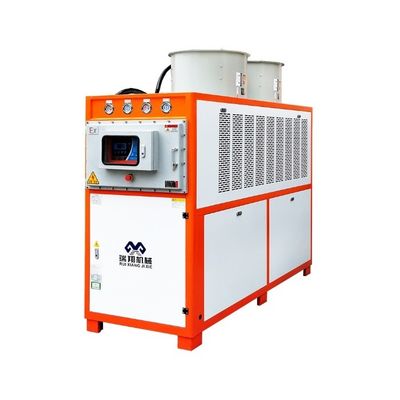 Refrigerador de agua de recirculación estable de 100A Refrigeradores industriales de tornillo confiables 380V 415V 50Hz