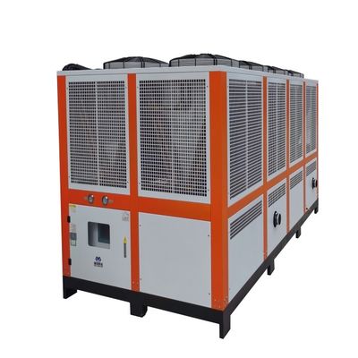 Refrigerador de agua de refrigeración por aire industrial 380V Tipo de tornillo Circulante