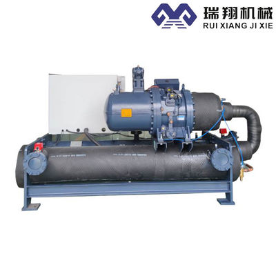 100hp R134a Refrigerador de agua de tornillo Refrigerador de agua refrigerado Condensador