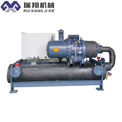 Ahorro energético refrigerado por agua, refrigerador de rollo estable para refrigeración industrial