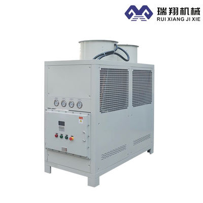 Refrigerador a prueba de explosión refrigerado con agua R134a con controlador de microprocesador PLC