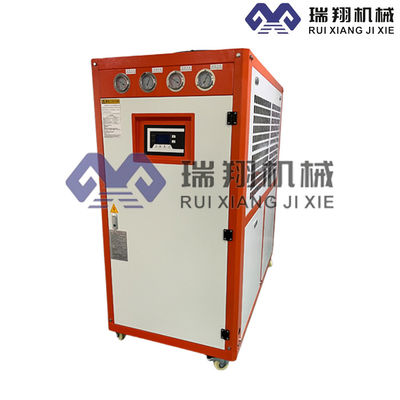 Refrigerador modular de baja temperatura de 12 CV con caparazón y evaporador de tubo