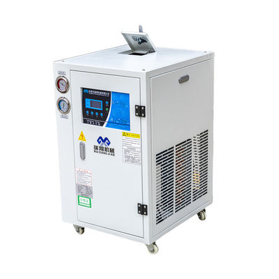 Unidad industrial de refrigeración láser de 10 caballos de fuerza grabador láser refrigeración de agua para máquina de corte láser de acero