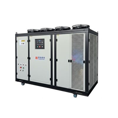 Enfriador de refrigeración por agua refrigerante R404A, sistema de refrigeración trifásico de 380V y 50Hz diseñado para soportar procesos de producción industrial