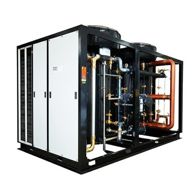 Rango de temperatura ambiente 5-45C Imágenes de enfriadores refrigerados por aire que muestran soluciones de enfriamiento para aplicaciones industriales y comerciales