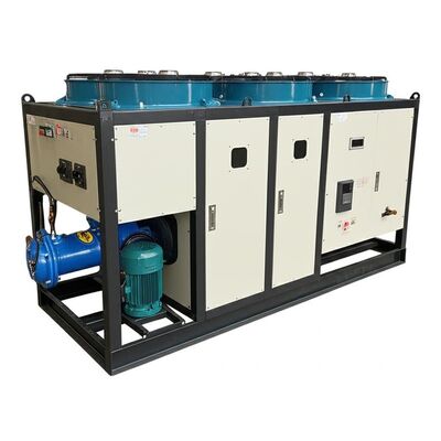 Capacidad de refrigeración de 10 a 500 toneladas Chiller de refrigeración por agua con potencia de bomba 075KW Solución de refrigeración duradera e industrial