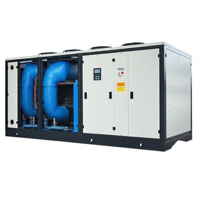Potencia de entrada 318KW Refrigerador de agua refrigerado por aire 380V 3Ph 50Hz Solución comercial de refrigeración de agua Potencia de la bomba 075KW