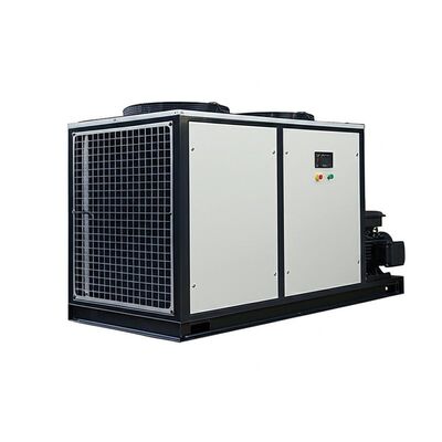 380V 3Ph 50Hz Fuente de alimentación Método de enfriamiento del enfriador de agua refrigerado por aire Potencia de la bomba 075KW Adecuado para aplicaciones industriales