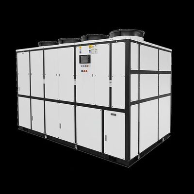 Nivel de ruido 65-75 DB Imágenes de enfriadores refrigerados por aire con equipo de método de enfriamiento duradero Ideal para proyectos a gran escala