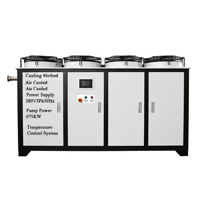 Método de enfriamiento: Enfriado por aire Enfriador de agua enfriado por aire Fuente de alimentación: 380V3Ph50Hz Potencia de la bomba: 0,75KW Sistema de control de temperatura